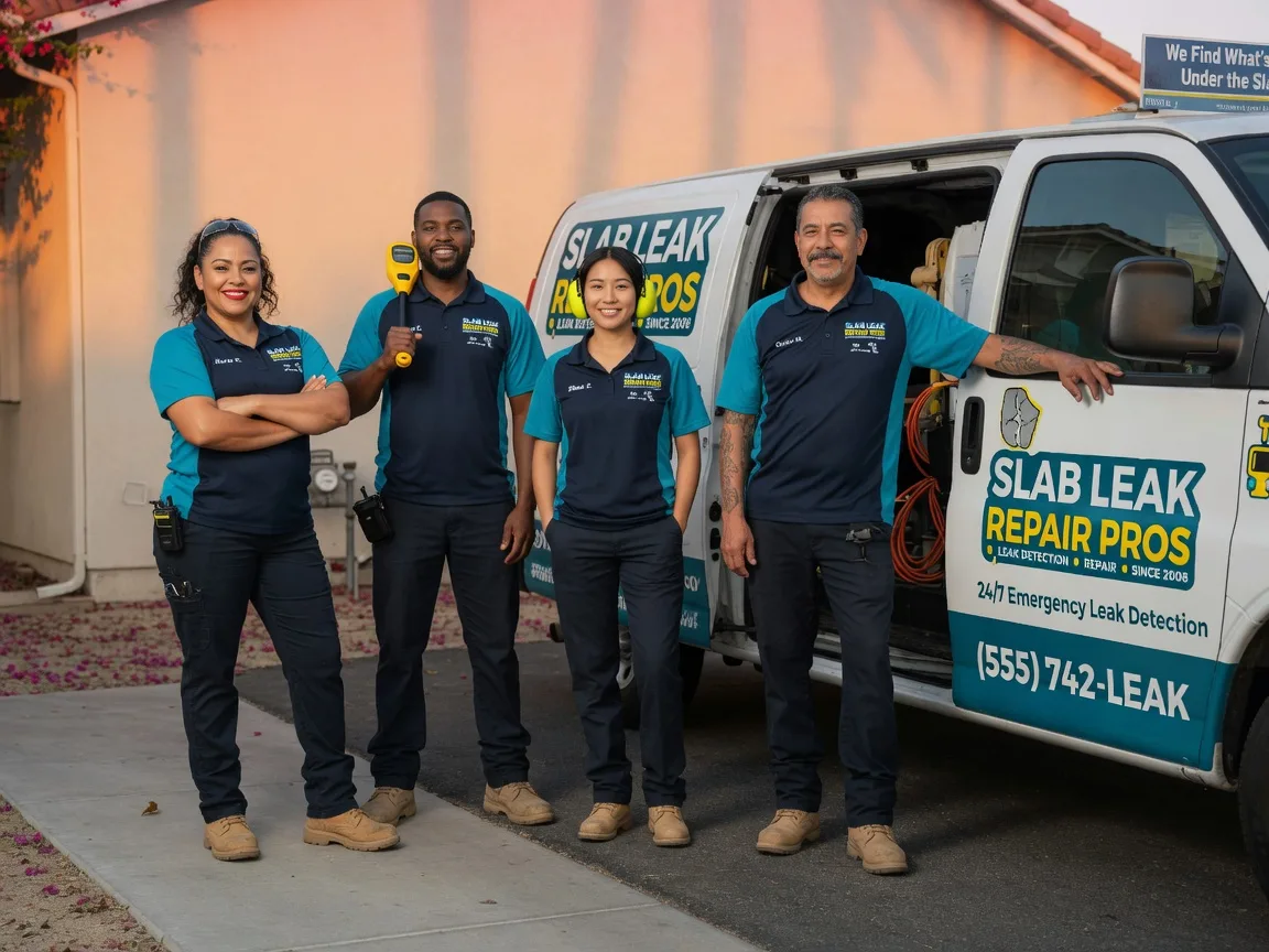 Slab Leak Repair company in Tussy, OK