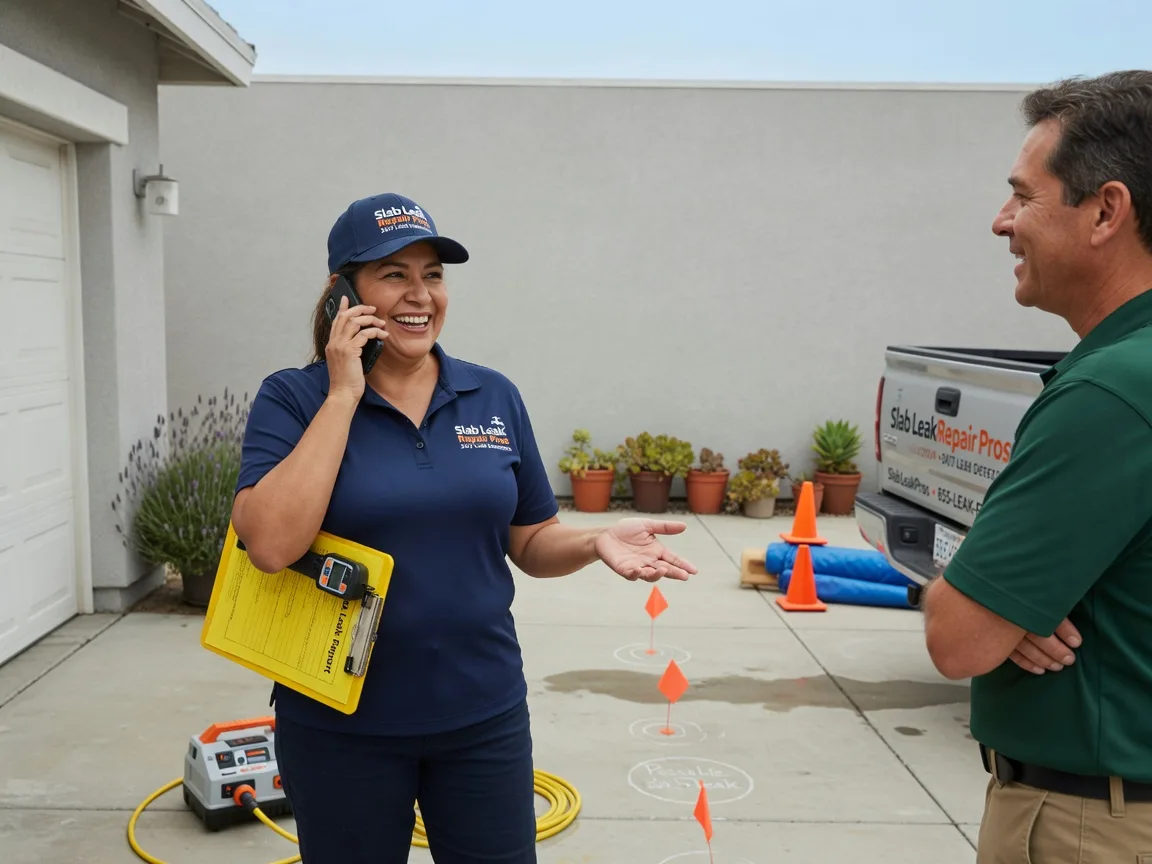 Slab Leak Repair Tussy, OK FAQs
