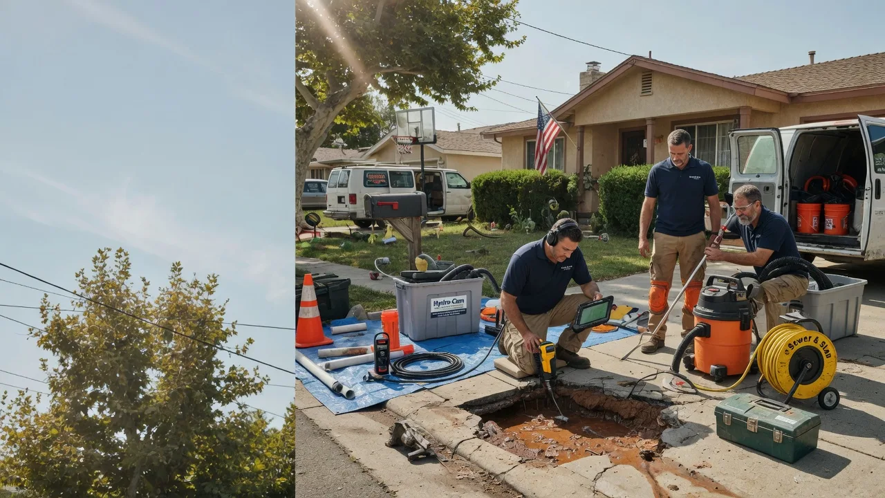 Slab Leak Repair in Tussy, OK near me